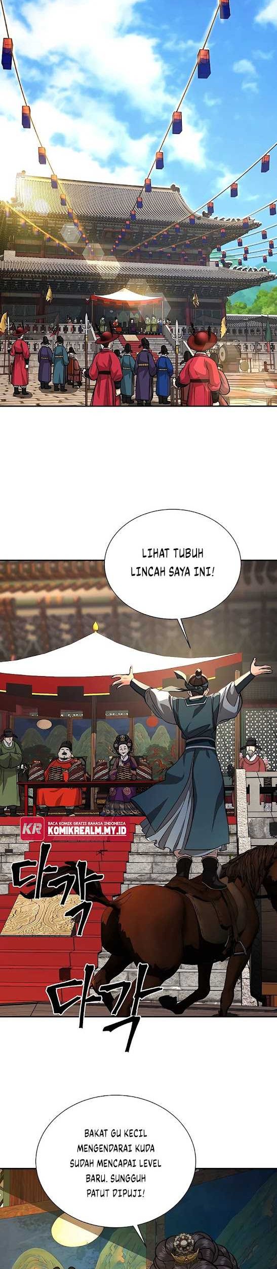Muscle Joseon Chapter 8 - halaman 31