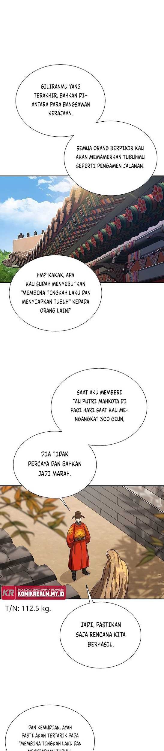 Muscle Joseon Chapter 8 - halaman 33