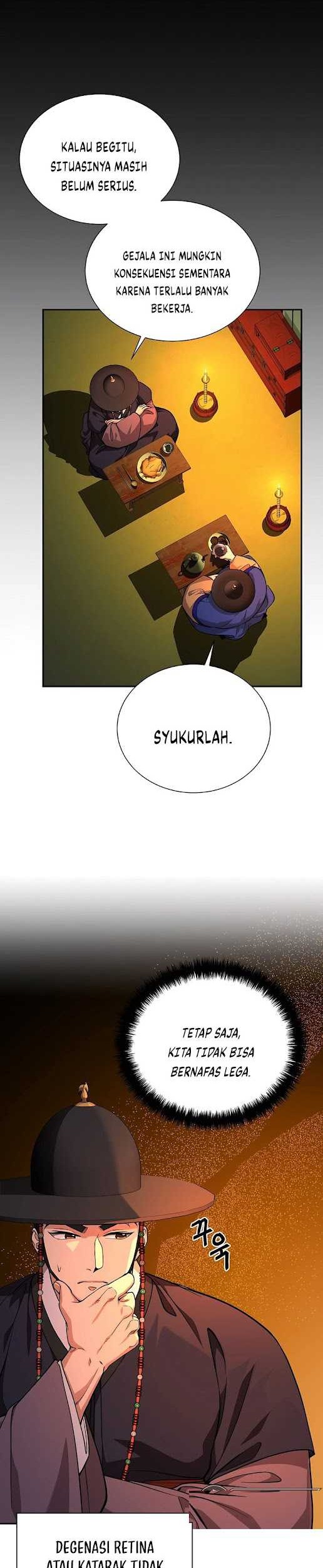 Muscle Joseon Chapter 8 - halaman 5