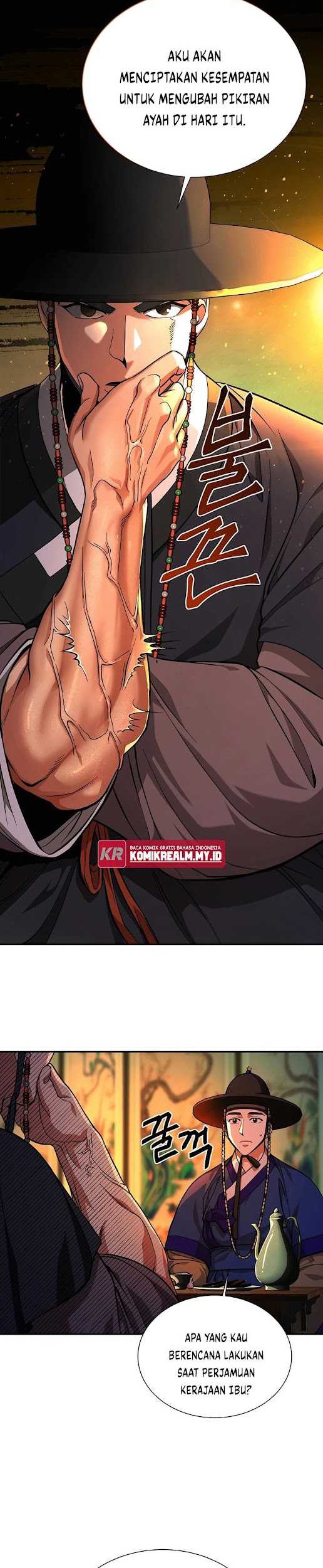 Muscle Joseon Chapter 8 - halaman 7