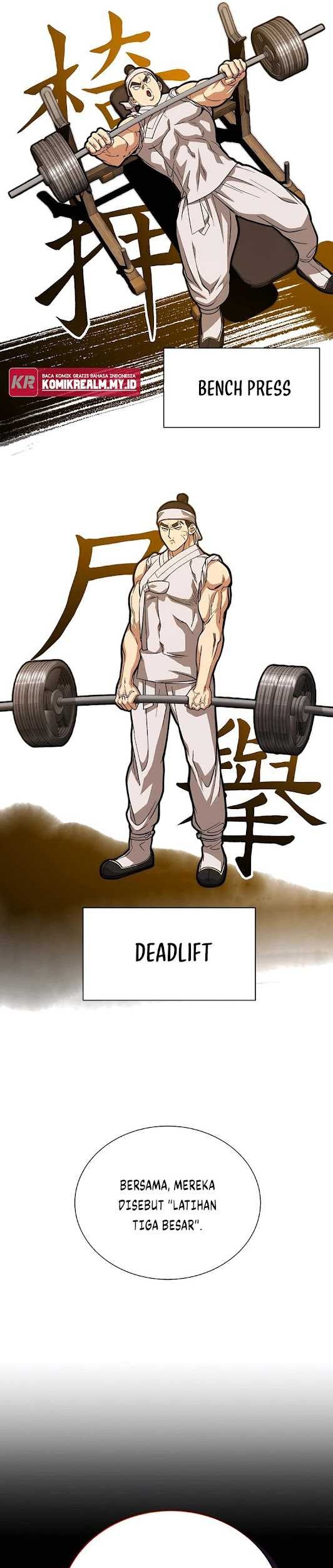Muscle Joseon Chapter 8 - halaman 9