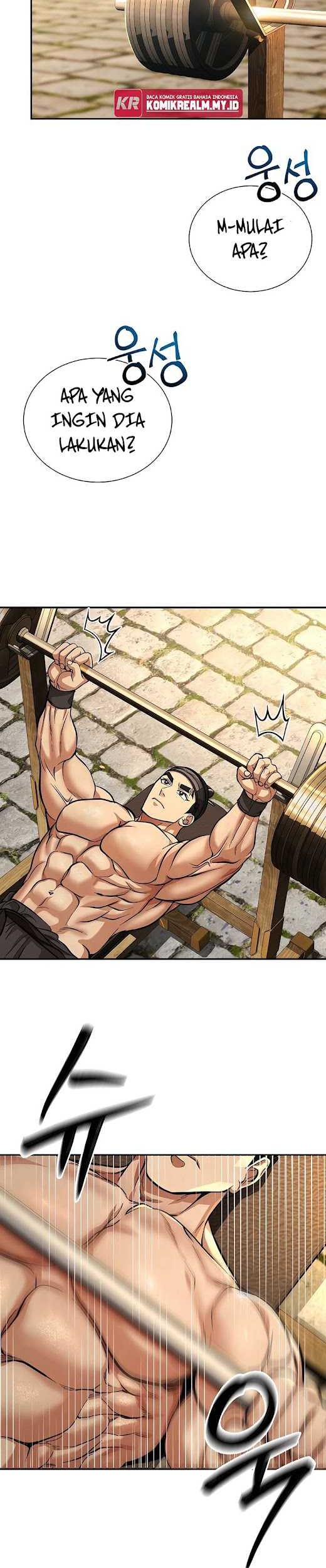 Muscle Joseon Chapter 9 - halaman 11