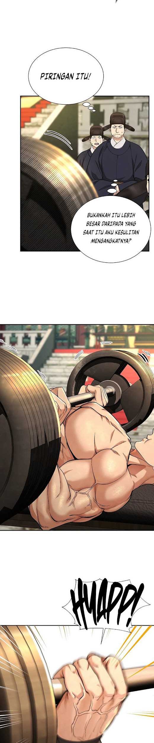 Muscle Joseon Chapter 9 - halaman 12