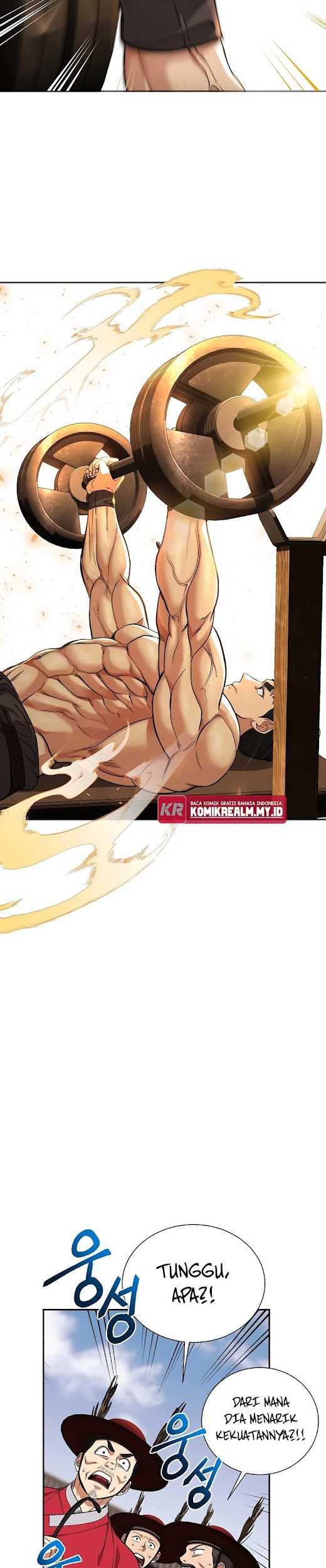 Muscle Joseon Chapter 9 - halaman 13