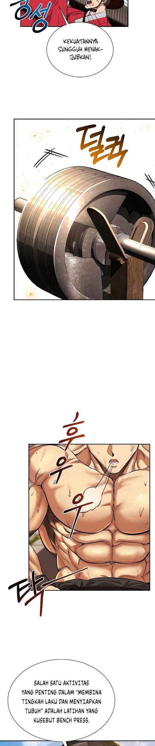 Muscle Joseon Chapter 9 - halaman 14