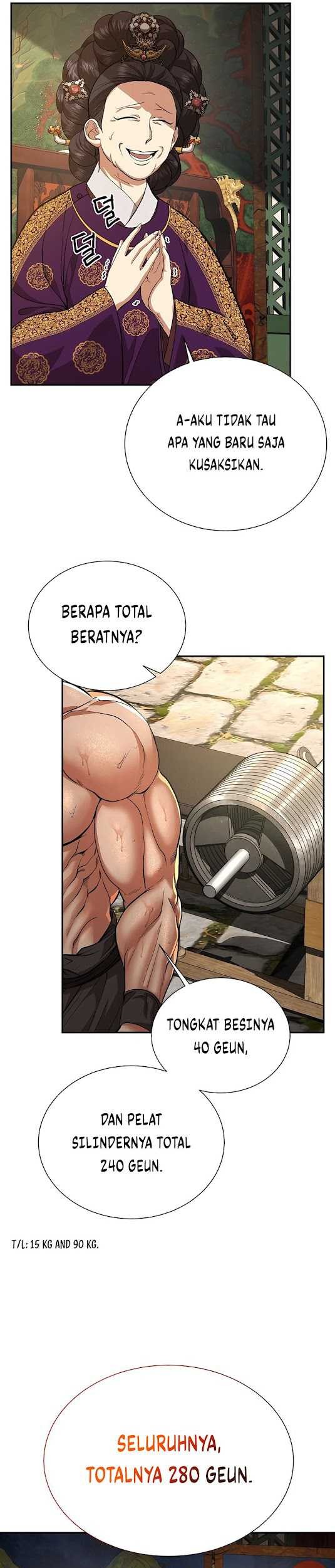 Muscle Joseon Chapter 9 - halaman 16