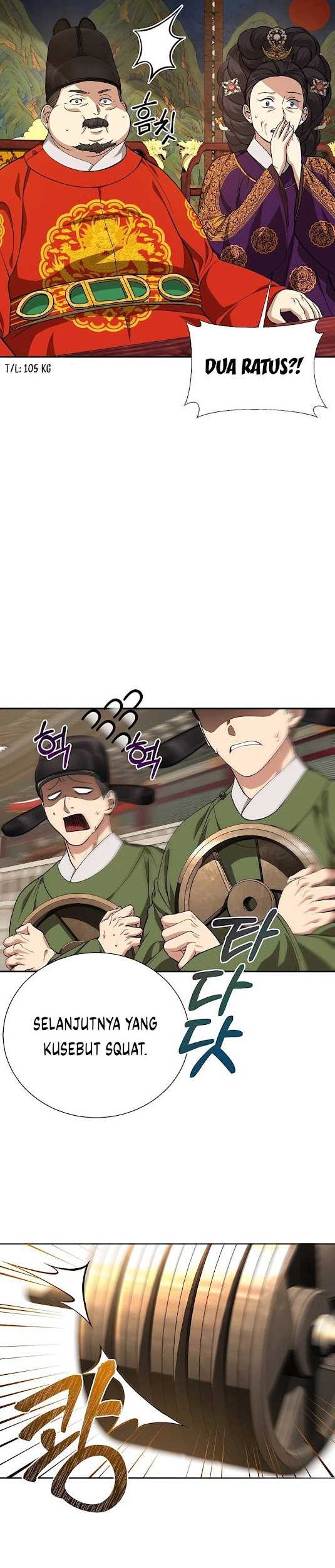 Muscle Joseon Chapter 9 - halaman 17