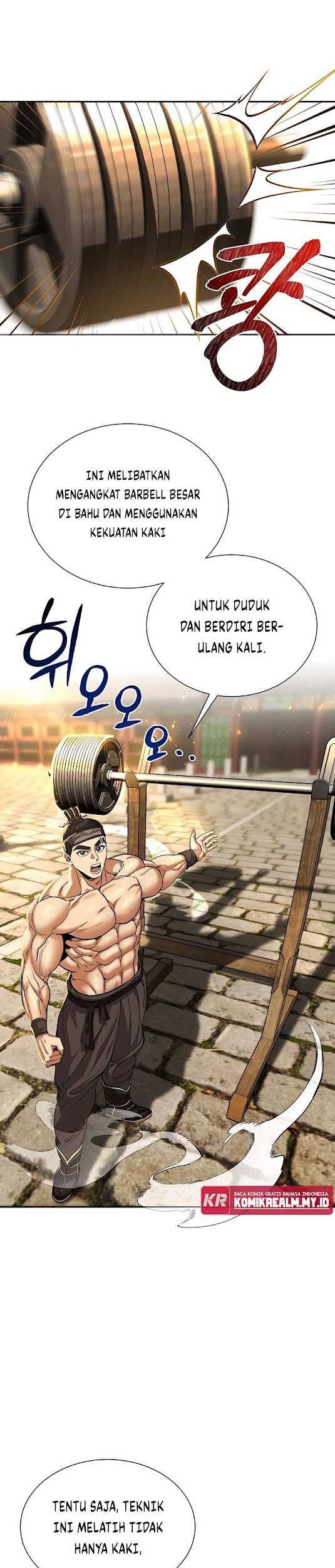 Muscle Joseon Chapter 9 - halaman 18