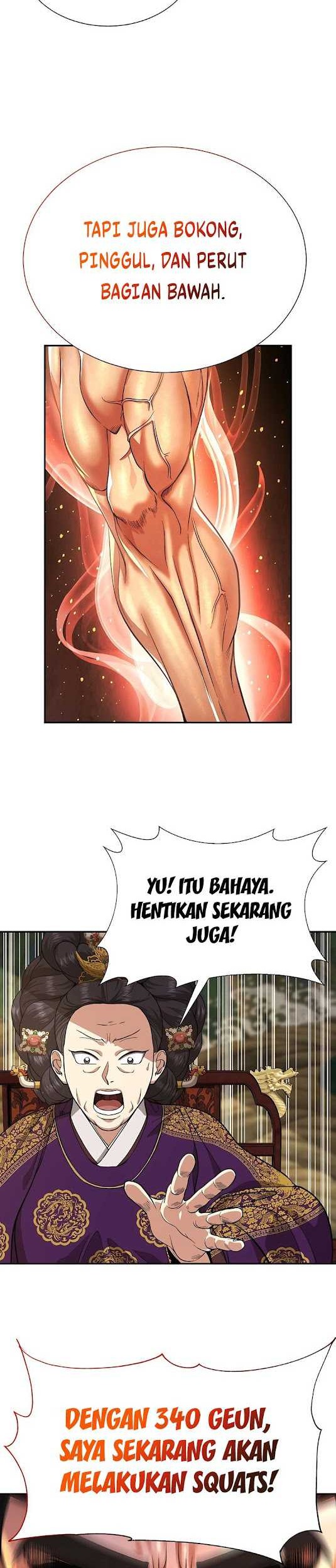 Muscle Joseon Chapter 9 - halaman 19