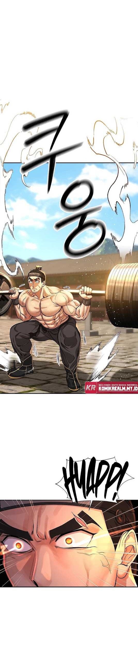 Muscle Joseon Chapter 9 - halaman 21