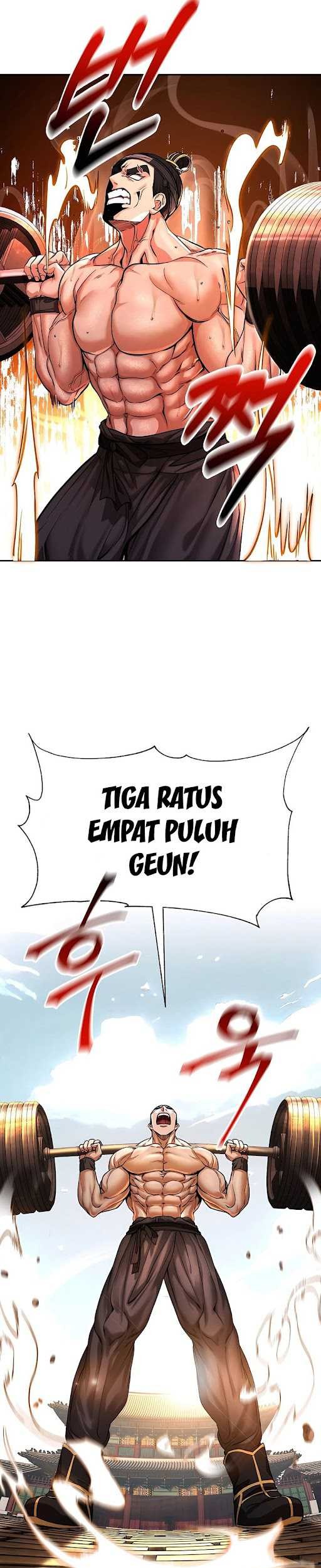 Muscle Joseon Chapter 9 - halaman 23
