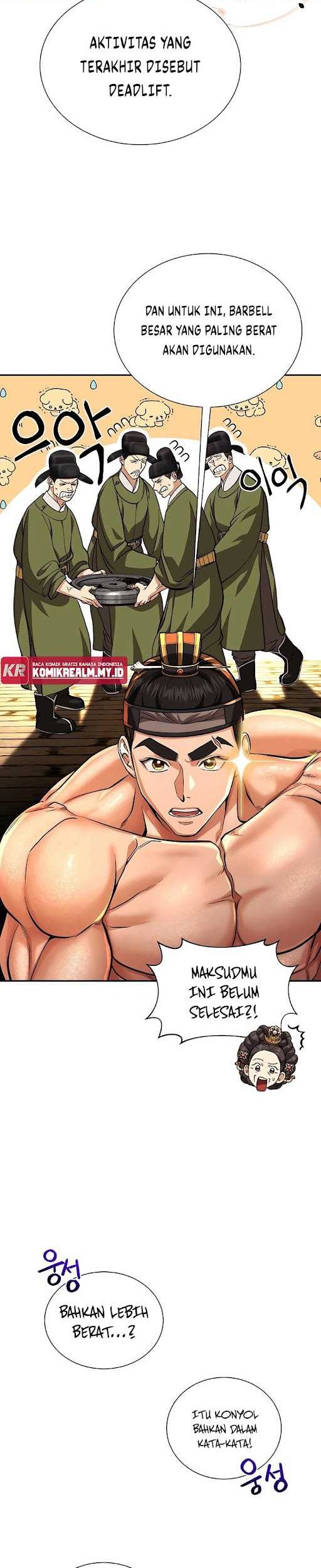 Muscle Joseon Chapter 9 - halaman 26