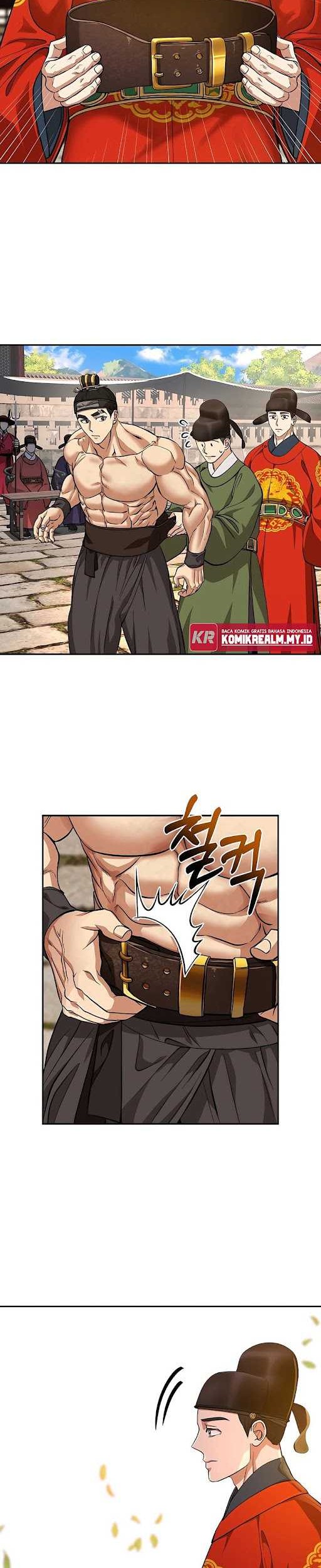 Muscle Joseon Chapter 9 - halaman 28