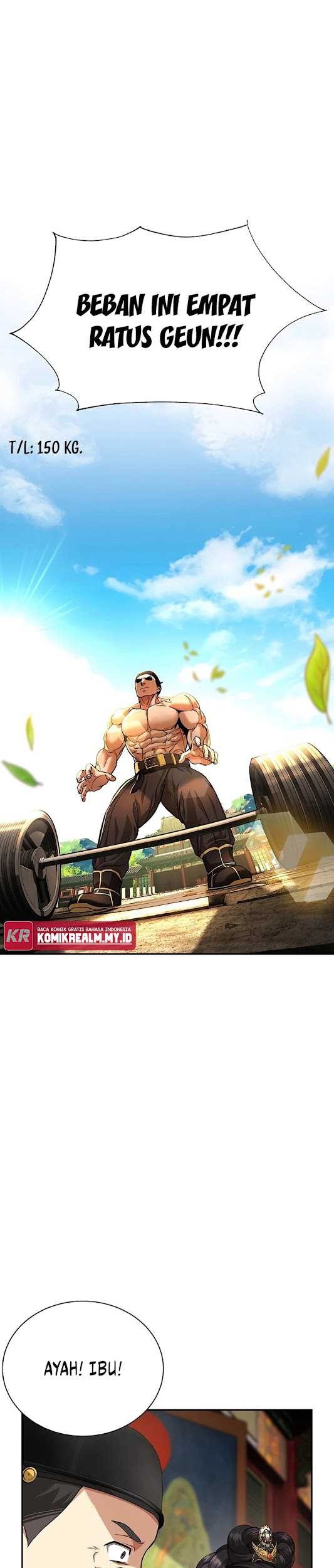 Muscle Joseon Chapter 9 - halaman 30