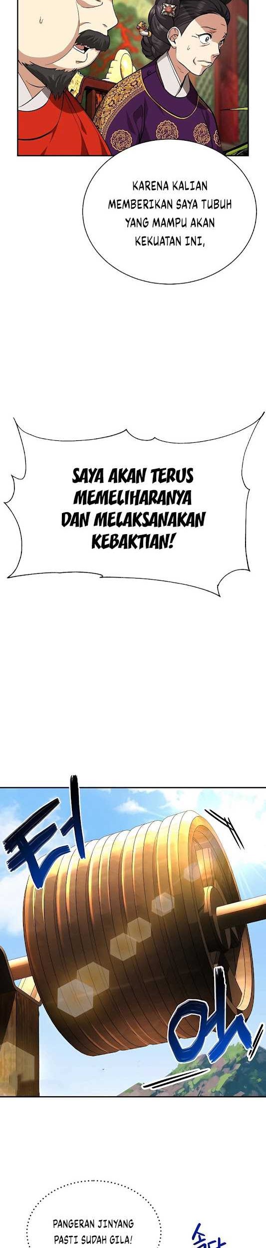 Muscle Joseon Chapter 9 - halaman 31
