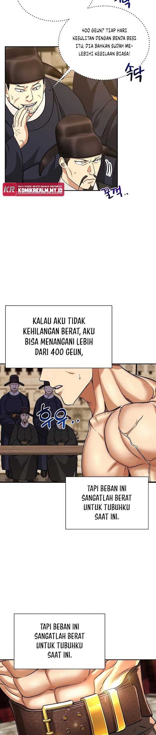 Muscle Joseon Chapter 9 - halaman 32