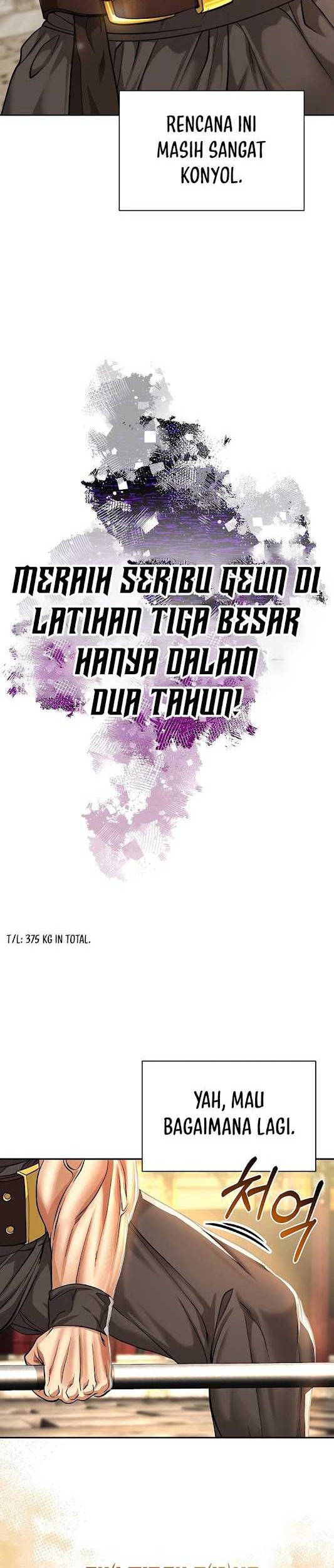 Muscle Joseon Chapter 9 - halaman 33