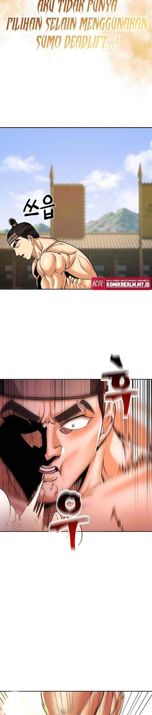 Muscle Joseon Chapter 9 - halaman 34