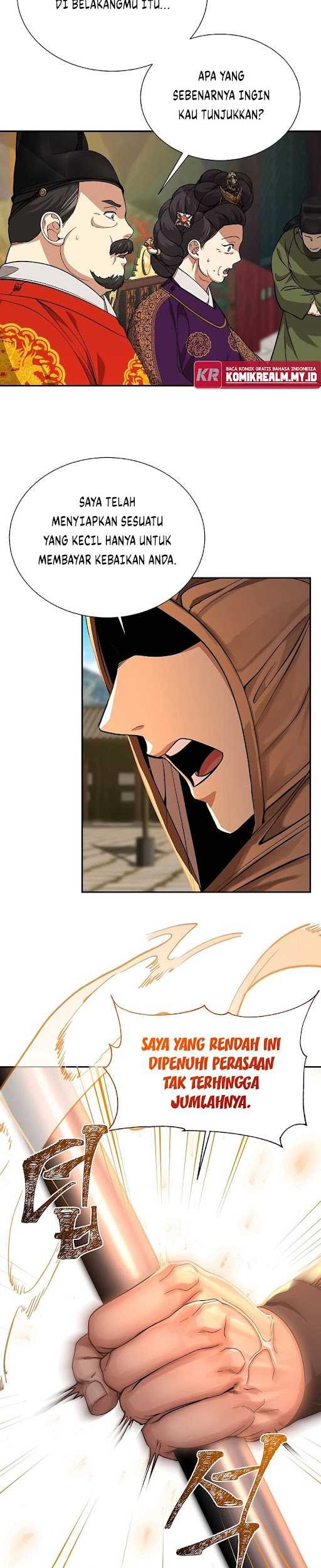 Muscle Joseon Chapter 9 - halaman 6