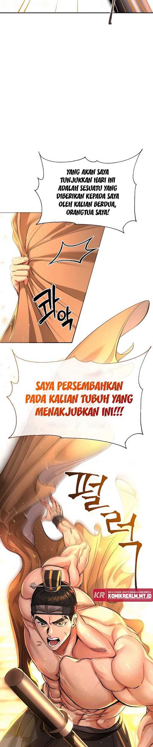Muscle Joseon Chapter 9 - halaman 7