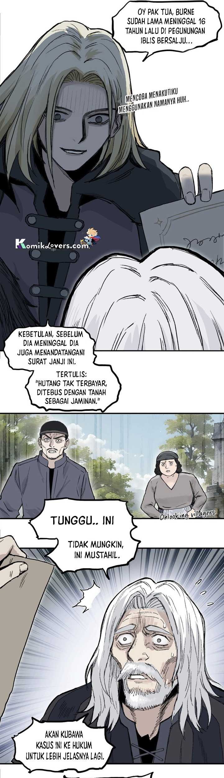 Muscle Mage Chapter 1.1 - halaman 15