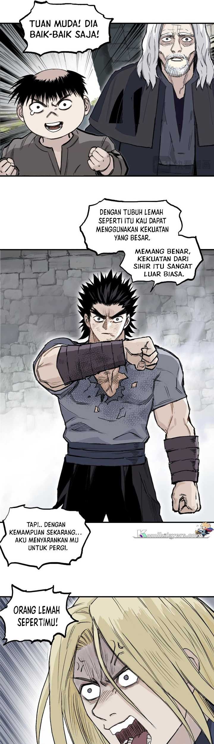 Muscle Mage Chapter 1.1 - halaman 34