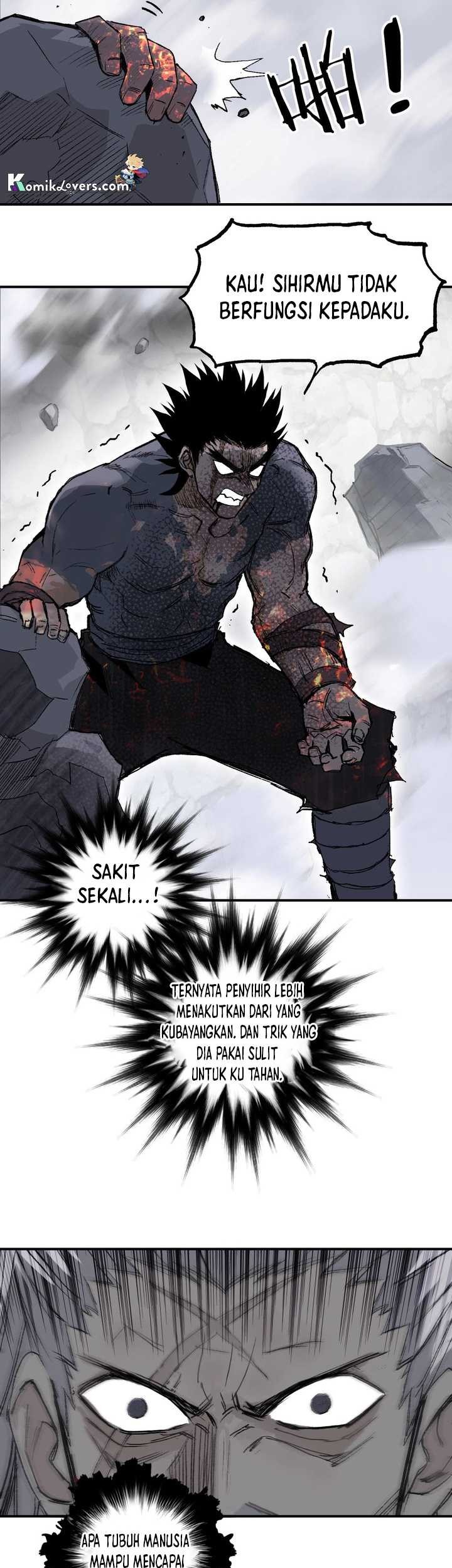 Muscle Mage Chapter 1.2 - halaman 13