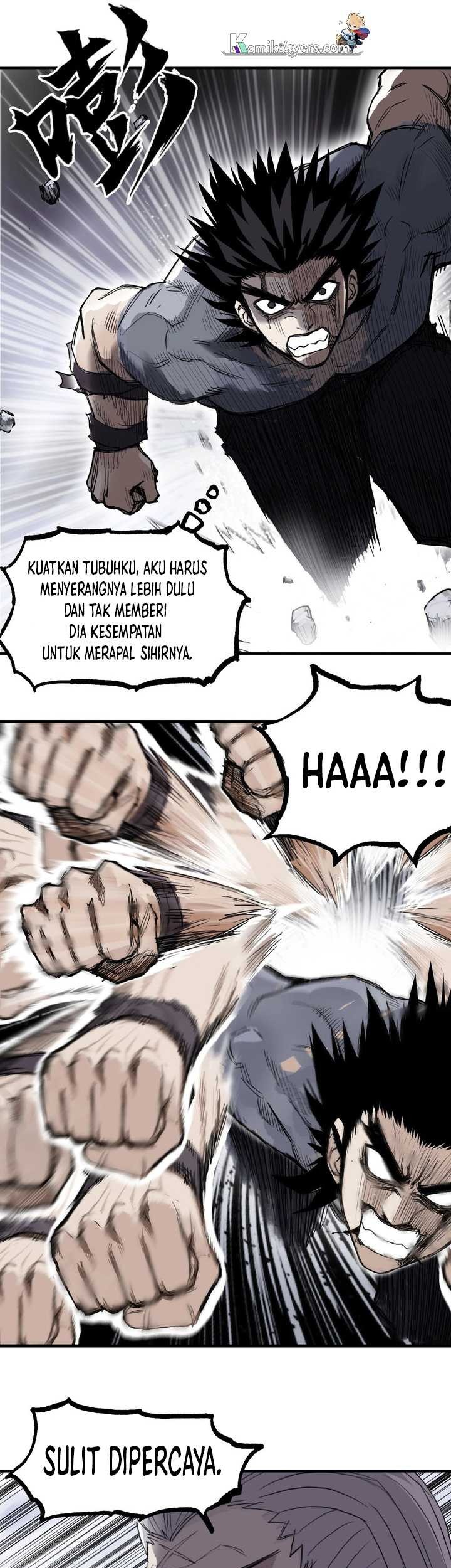Muscle Mage Chapter 1.2 - halaman 18