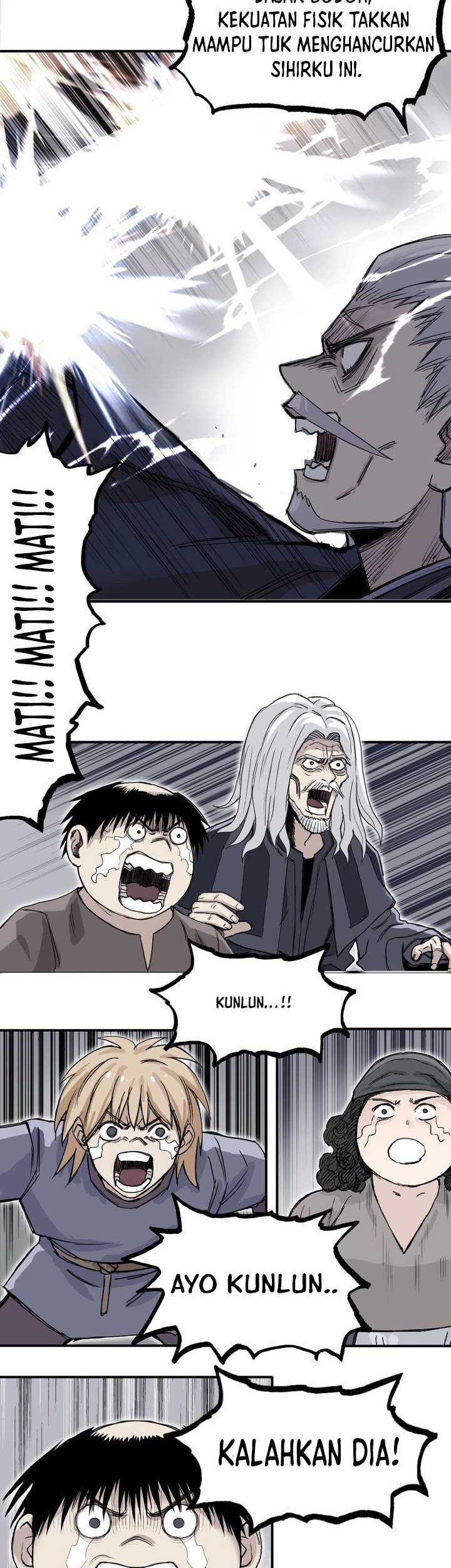 Muscle Mage Chapter 1.2 - halaman 21