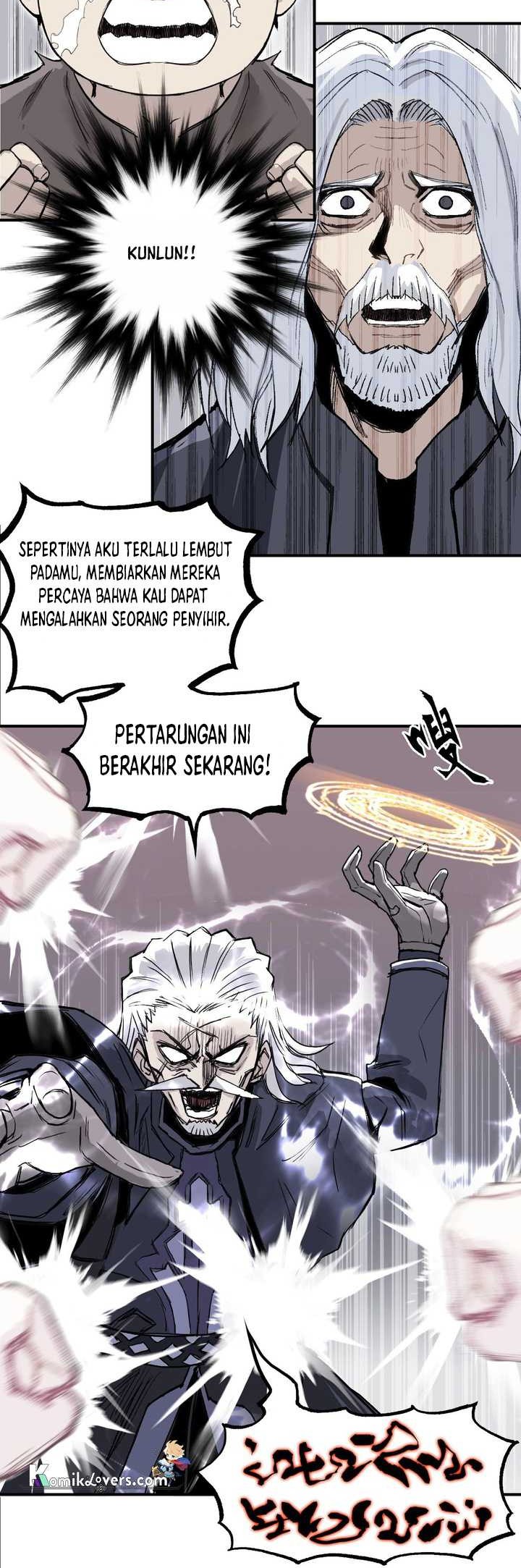 Muscle Mage Chapter 1.2 - halaman 22