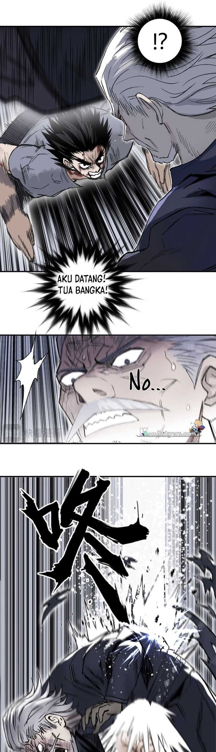 Muscle Mage Chapter 1.2 - halaman 27