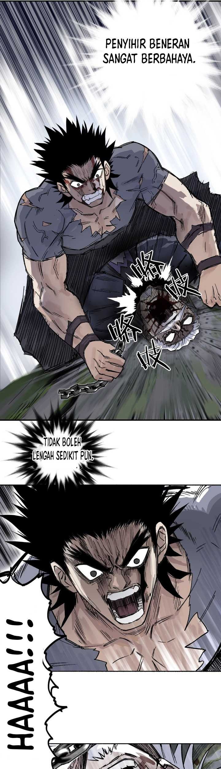 Muscle Mage Chapter 1.2 - halaman 31