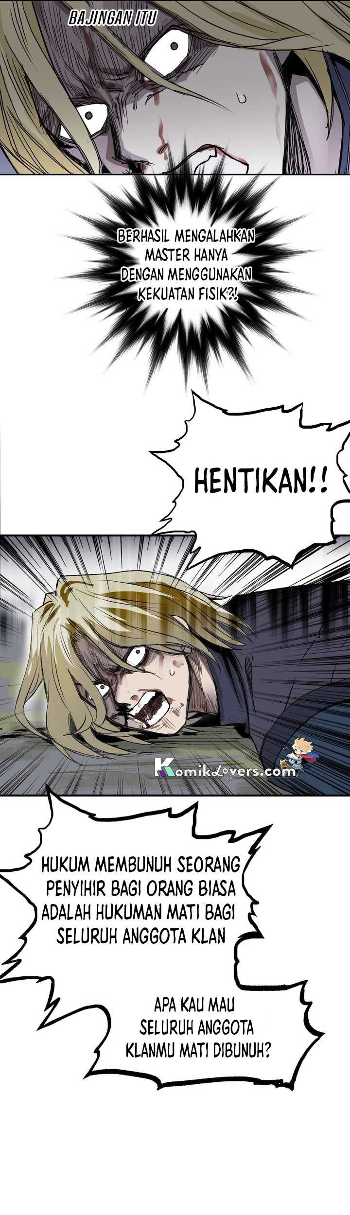Muscle Mage Chapter 1.2 - halaman 33