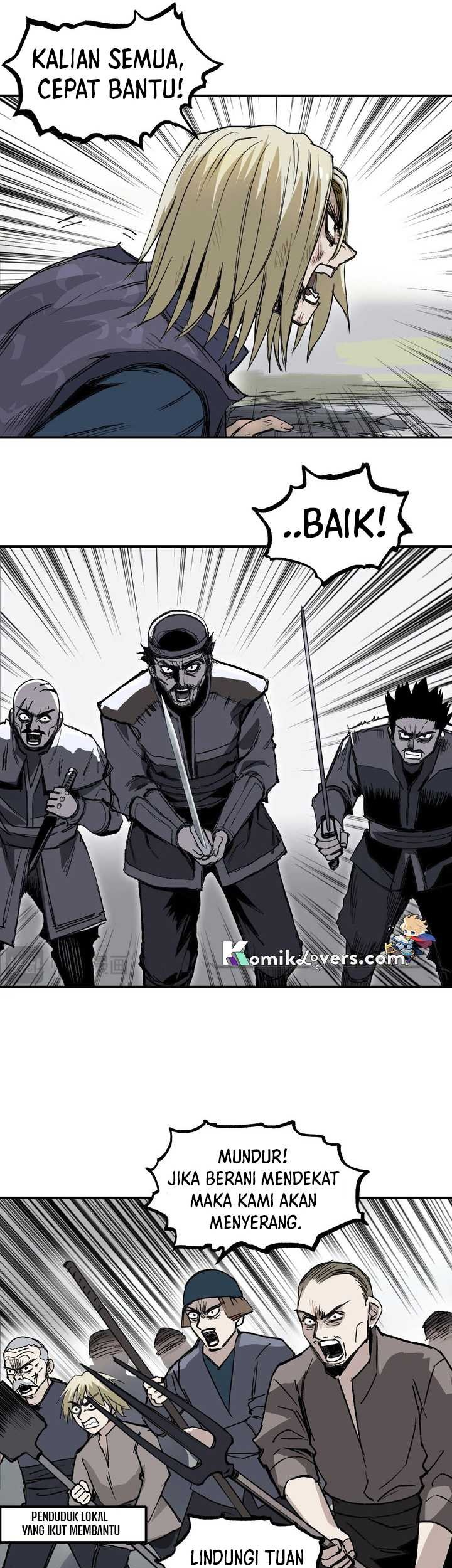 Muscle Mage Chapter 1.2 - halaman 35