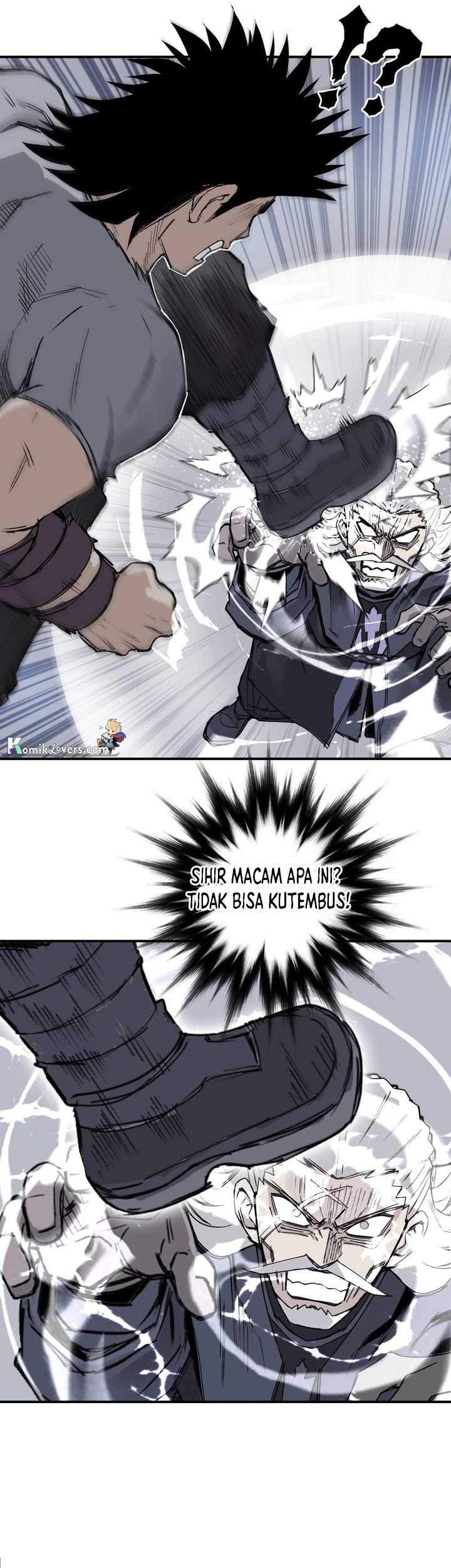 Muscle Mage Chapter 1.2 - halaman 9