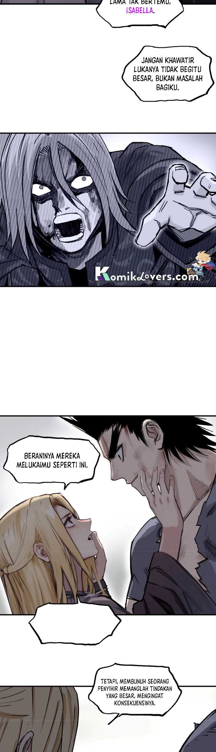 Muscle Mage Chapter 2 - halaman 24