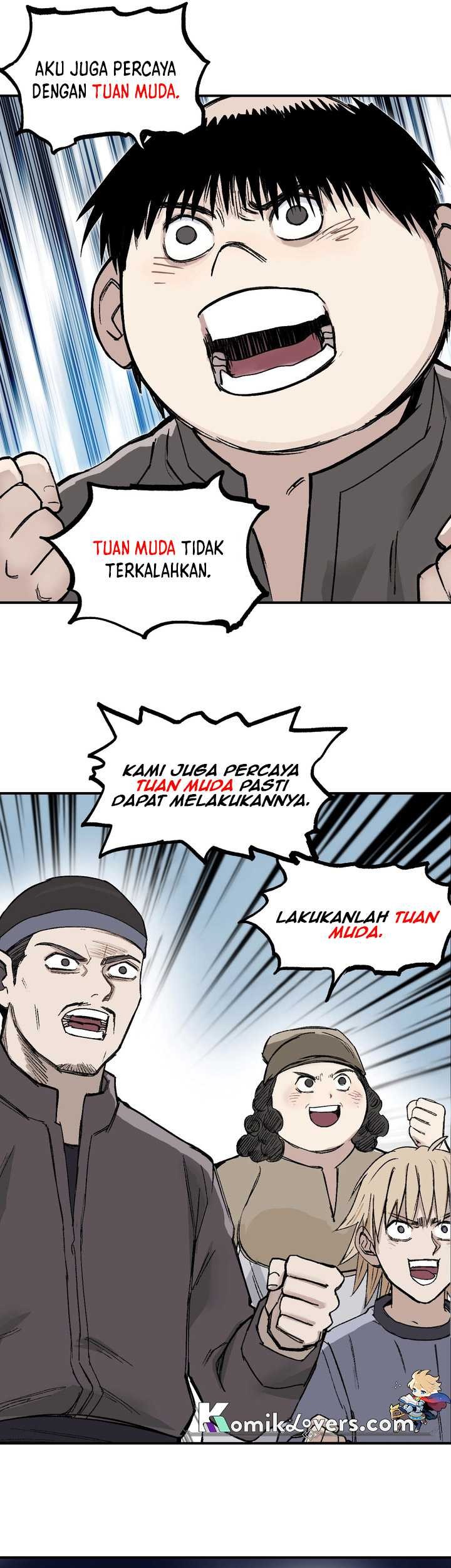 Muscle Mage Chapter 2 - halaman 38