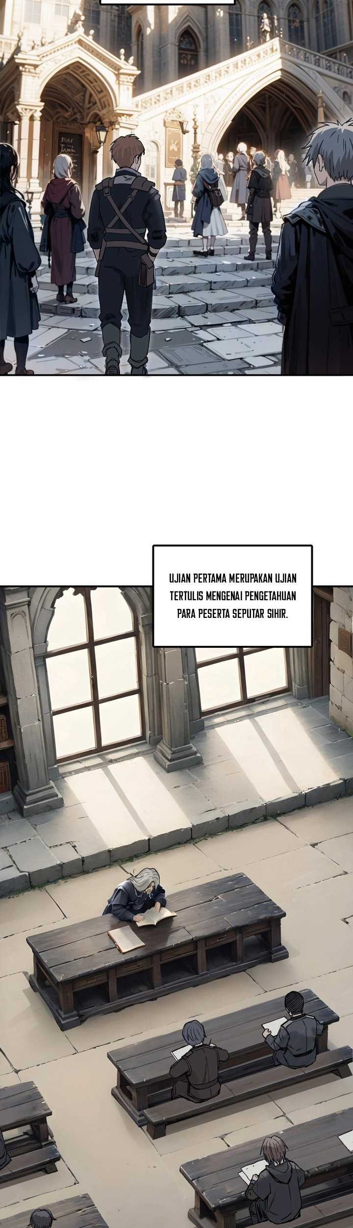 Muscle Mage Chapter 3 - halaman 10