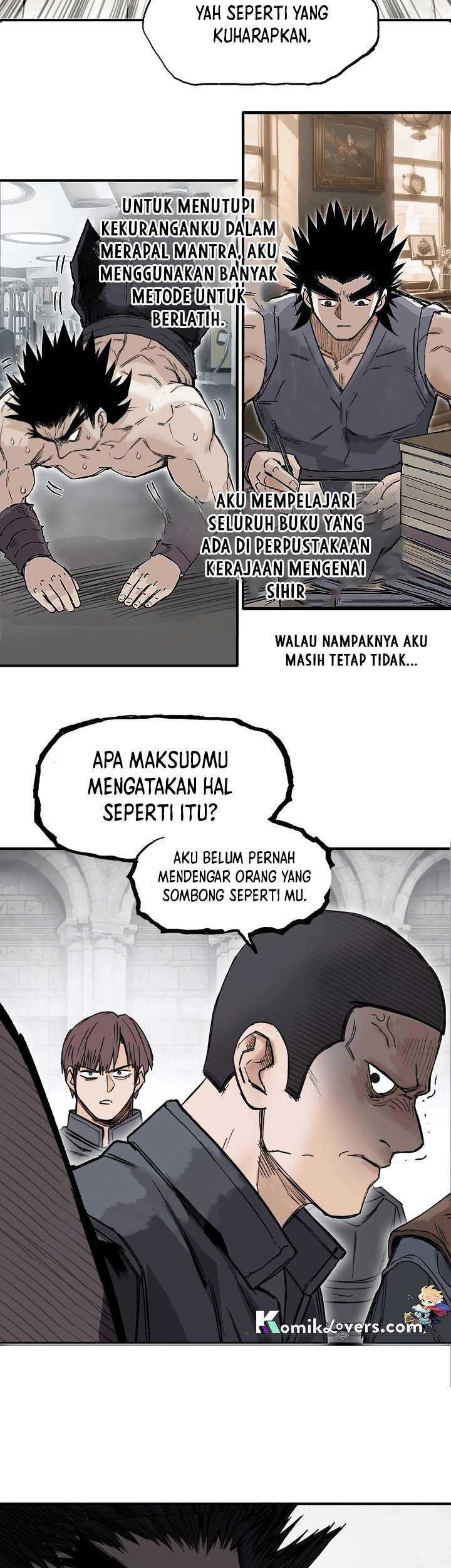Muscle Mage Chapter 3 - halaman 22