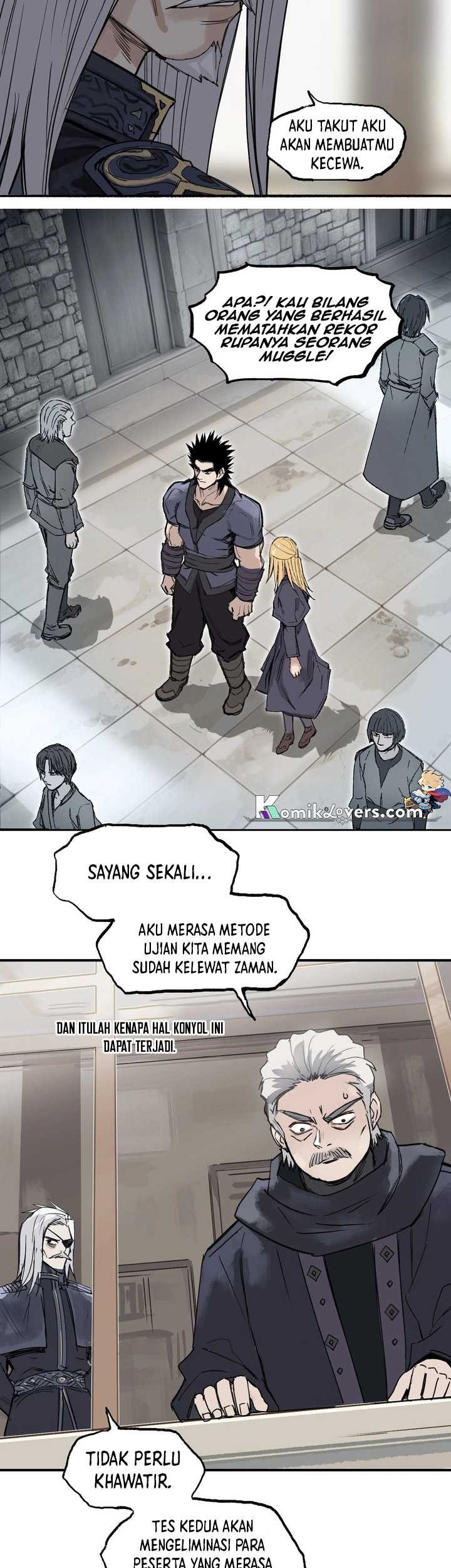 Muscle Mage Chapter 3 - halaman 28