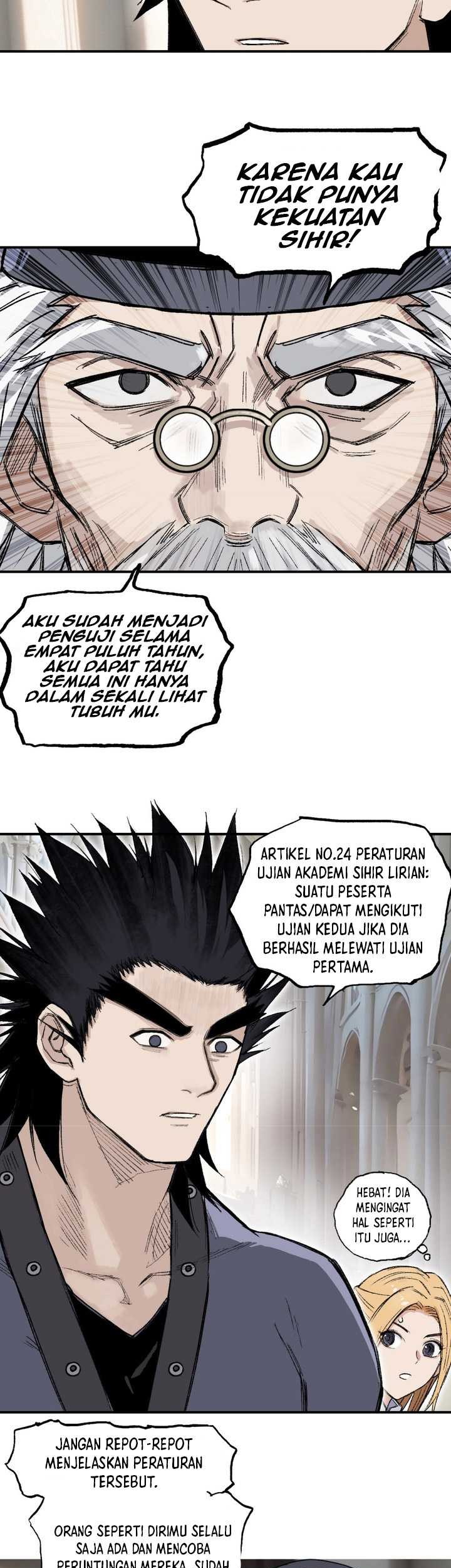 Muscle Mage Chapter 3 - halaman 36