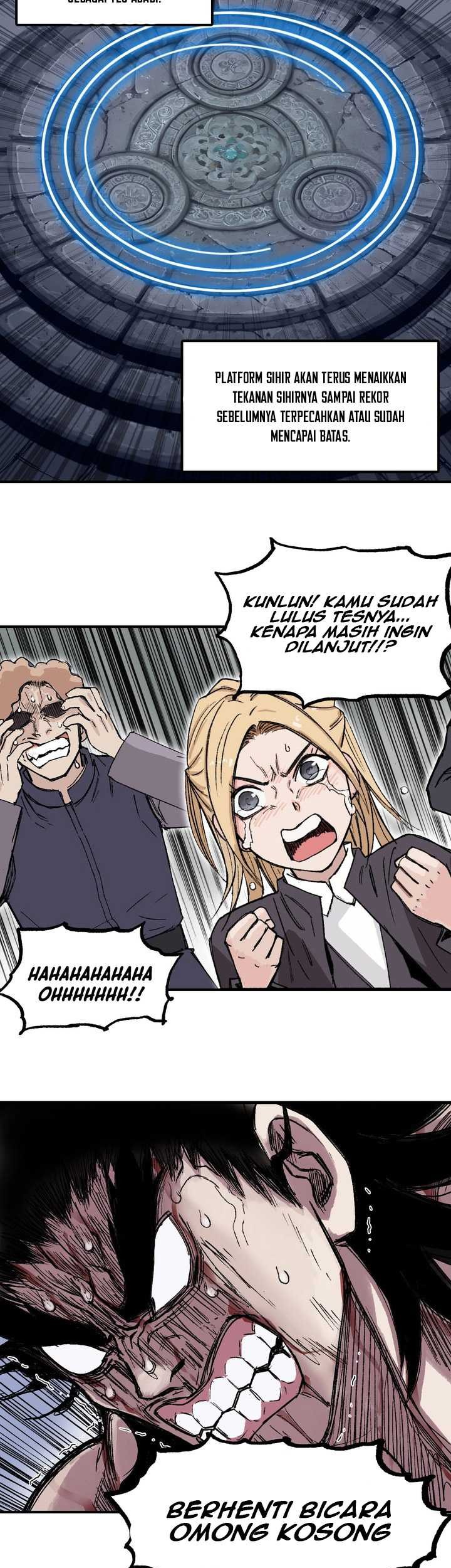 Muscle Mage Chapter 3 - halaman 62