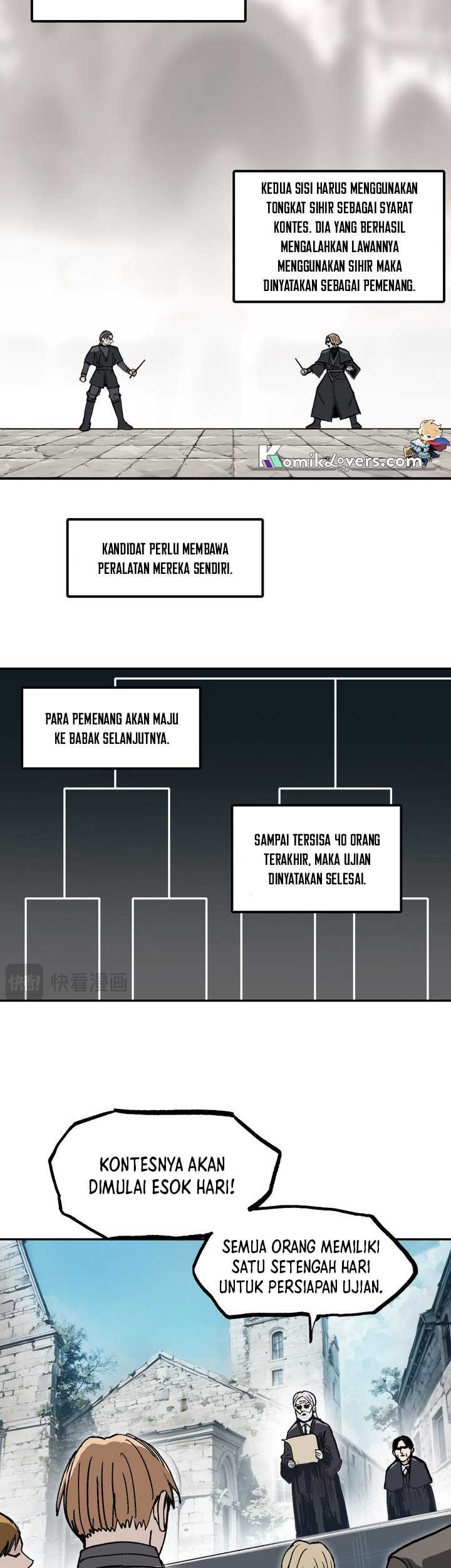 Muscle Mage Chapter 4 - halaman 24