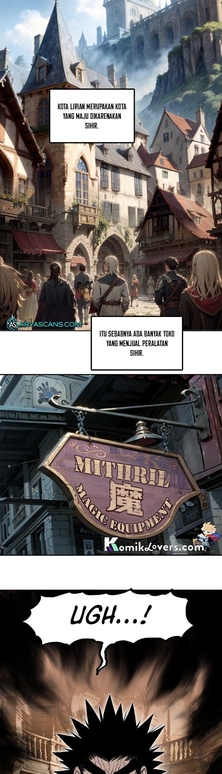 Muscle Mage Chapter 4 - halaman 28