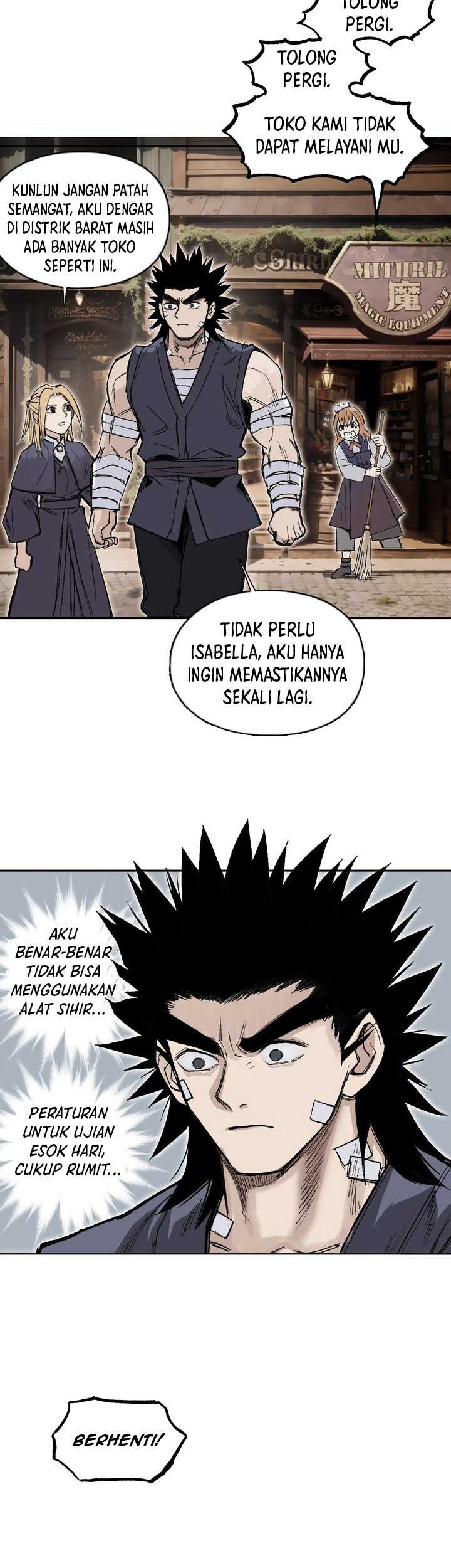 Muscle Mage Chapter 4 - halaman 30