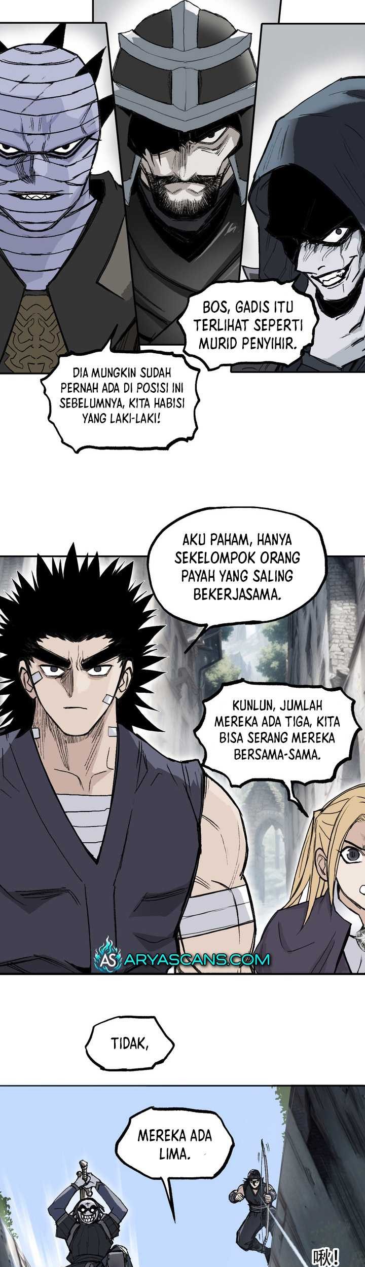 Muscle Mage Chapter 4 - halaman 34