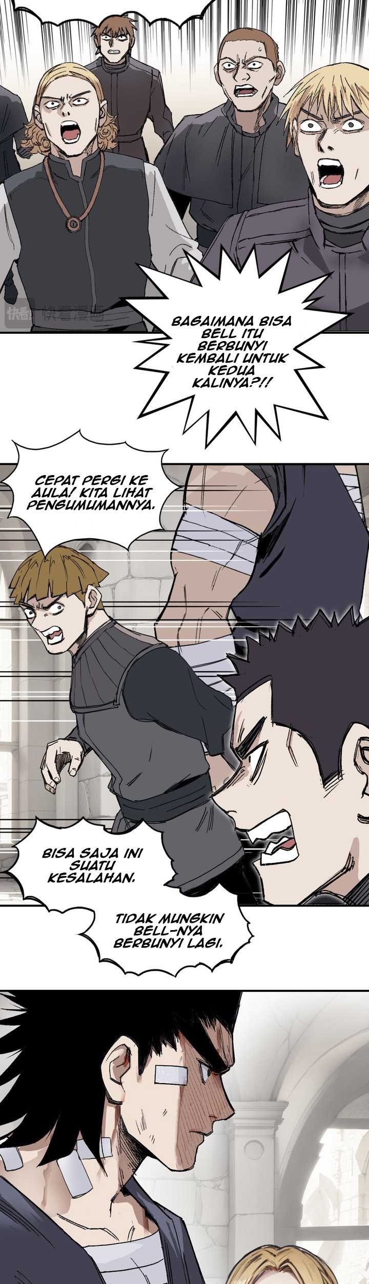 Muscle Mage Chapter 4 - halaman 4