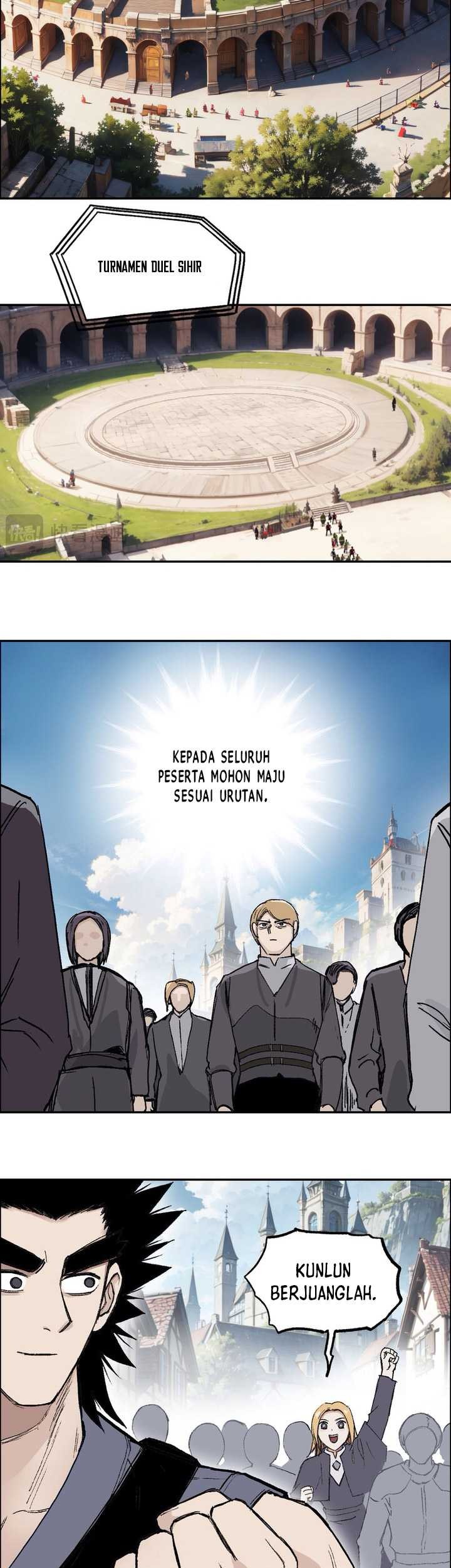 Muscle Mage Chapter 5 - halaman 10