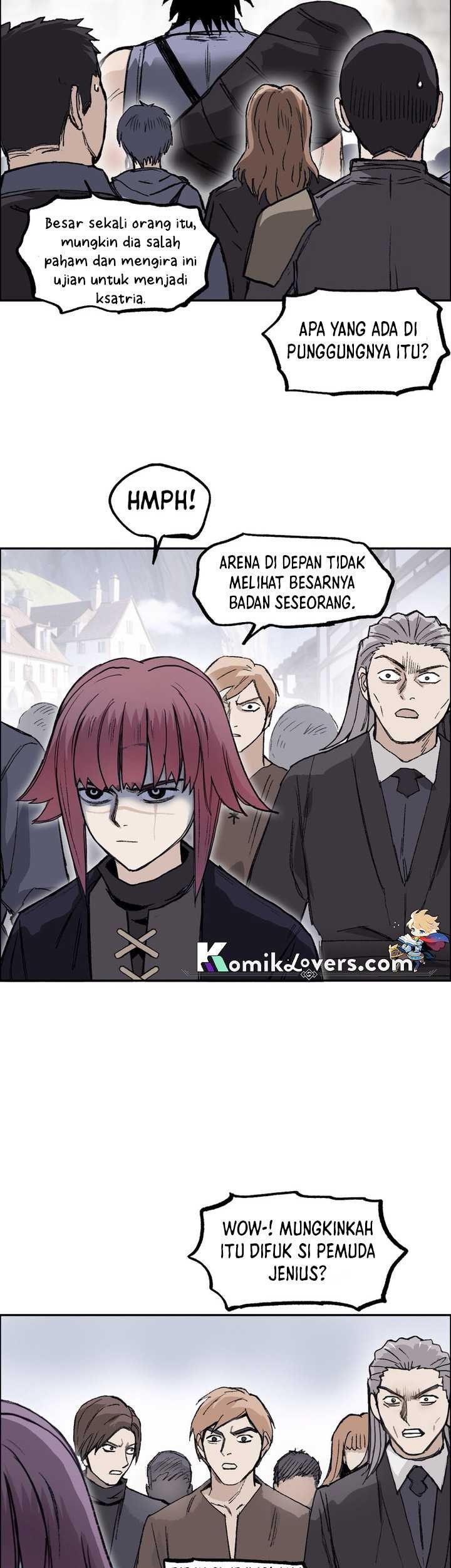 Muscle Mage Chapter 5 - halaman 12
