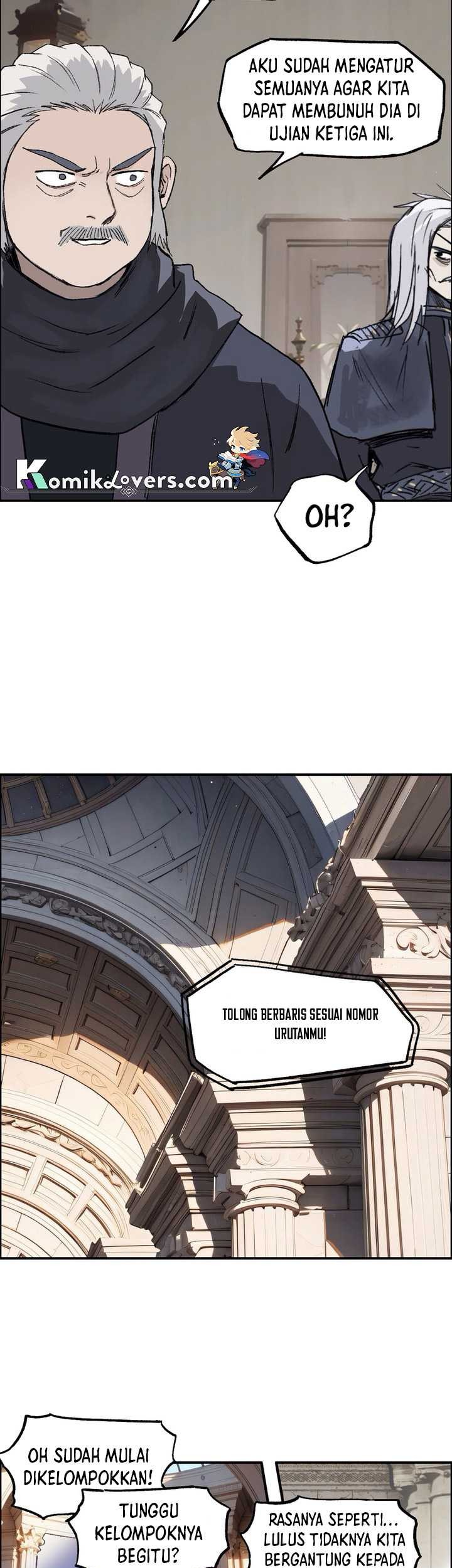 Muscle Mage Chapter 5 - halaman 16